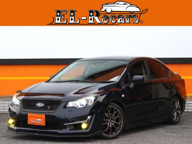 インプレッサＧ４(スバル) １．６ｉ−Ｌ　５速ＭＴ・ＢＬＩＴＺDampers・柿本マフラー・ＳＴＩフロントスポイラー・ＬＭ　ＳＰＯＲＴ１８インチアルミ・Aftermarketテール・Ｂｌｕｅｔｏｏｔｈ接続・ＥＴＣ・バックカメラ・スマートキー・フルセグ・プッシュスタート 中古車画像