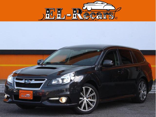 レガシィツーリングワゴン(スバル) ２．０ＧＴ　ＤＩＴアイサイト　後期型・電動ハーフレザーシート・Ｂｌｕｅｔｏｏｔｈ接続・バックカメラ・追従クルーズコントロール・ＥＴＣ・ドライブレコーダー・スマートキー・オートＡ／Ｃ・パドルシフト・プッシュスタート・ウィンカーミラー 中古車画像