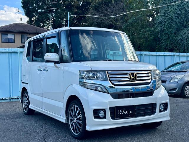 HONDA N-BOX CUSTOM G･TURBO A PACKAGE