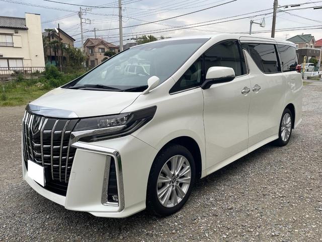 アルファード(トヨタ) ２．５Ｓ　デジタルインナーミラー　両側Ｐスライドドア 中古車画像