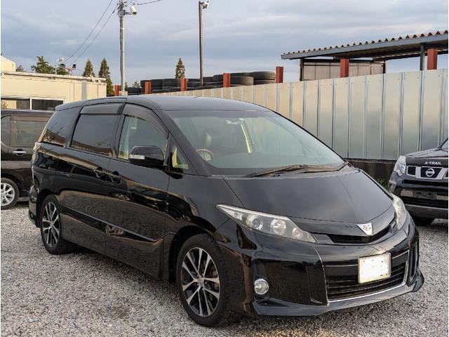 エスティマ(トヨタ) アエラス　レザーパッケージ 中古車画像