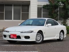 日産　シルビア　スペックＳ　Ｖパッケージ　純正５速ミッション　Aftermarketマフラー