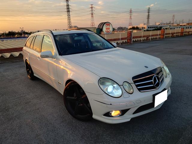 希少車！Ｅ３５０　ＳＷ　ＡＶＡＮＴＧＡＲＤＥ　Ｓ ユーザー買取車！ＣＬＳ　ＡＭＧ純正ホイール装着！オトナカスタム♪