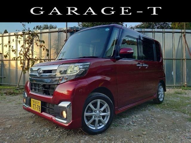 ダイハツ タント カスタムＲＳ　車検２年　ターボ　両側パワースライドドア