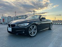 ＢＭＷ　４シリーズ　４３５ｉカブリオレ　Ｍスポーツ　ハーマンカードンＯＰサラウンド　Ｍパフォカーボンインテリア