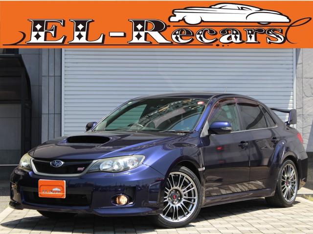 ＷＲＸ　ＳＴＩ　Ａライン　タイプＳ　大型リヤスポイラー・ＢＢＳ製ＳＴＩ１８ＡＷ・ＨＫＳマフラー・ＥＴＣ・ＳＤナビ・フルセグ・Ｂｌｕｅｔｏｏｔｈ接続・スマートキー・ＨＩＤヘッドライト・ＡＡＣ・ウインカーミラー