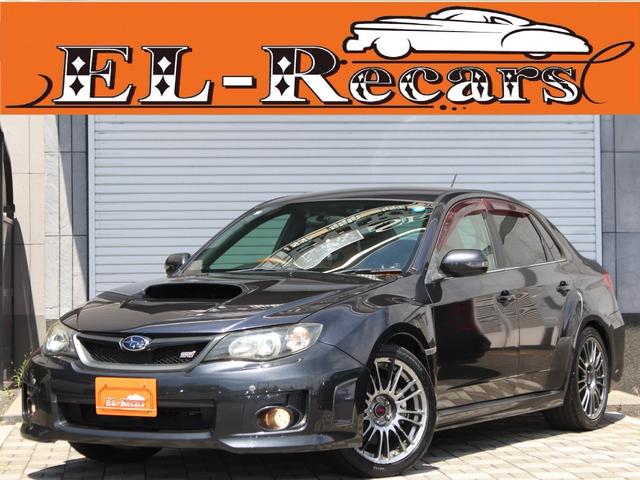 ＷＲＸ　ＳＴＩ　Ａライン　茶本革シート・ＢＢＳ１８ＡＷ・ＨＤＤナビ・フルセグ・ＥＴＣ・バックカメラ・Ｂｌｕｅｔｏｏｔｈ接続・スマートキー・ドライブレコーダー・クルコン・ＳＴＩタワーバー・ＨＩＤライト