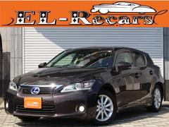 レクサス　ＣＴ　ＣＴ２００ｈ　バージョンＣ　サンルーフ　ＨＤＤナビ