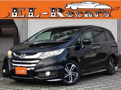 ホンダ　オデッセイ　アブソルート　両側パワースライドドア　メモリーナビ　フルセグ