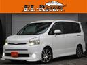 トヨタ ヴォクシー ＺＳ　両側パワースライドドア　ＨＤＤナビ　バ...