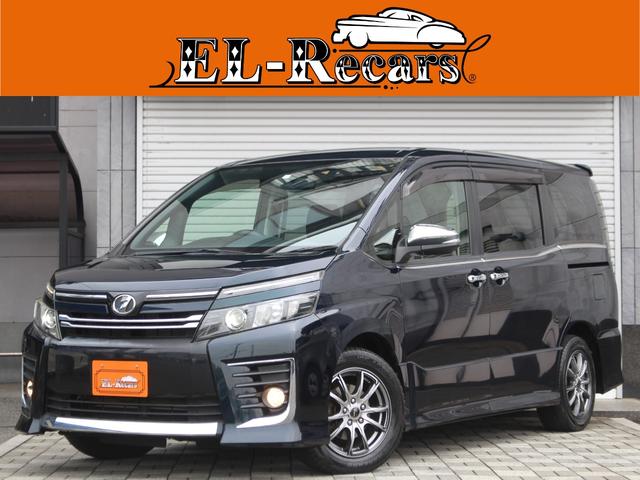 トヨタ ヴォクシー ＺＳ　両側パワースライドドア　９ｉｎＳＤナビ　フルセグ