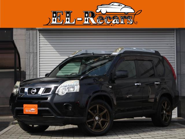 日産 エクストレイル ２０Ｘ　後期型　サンルーフ　ハイパールーフレール