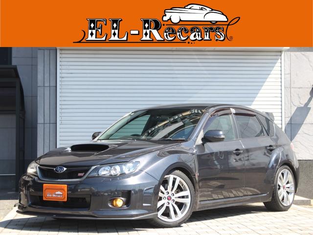 インプレッサ ＷＲＸ　ＳＴＩ　Ａライン　ＳＤナビ・ＨＫＳ車高調・ＳＴＩ　Ｆスポイラー・ＥＴＣ・Ｂｌｕｅｔｏｏｔｈ接続・スマートキー・プッシュスタート・クルーズコントロール・ＨＩＤライト・フォグランプ・純正１８ＡＷ・ＦＵＪＩＴＳＵＢＯマフラー（1枚目）