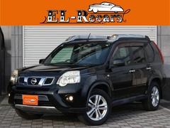 エクストレイル 20X 後期型・ハイパールーフレール・純正ナビ・フルセグ・バックカメラ・Bluetooth接続・ETC・インテリキー・HIDヘッドライト・フォグランプ・カプロンシート・純正17インチAW・オートエアコン 中古車画像