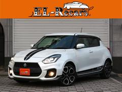 スイフトスポーツ ベースグレード 6速MT・クルーズコントロール・スマートキー・ETC・LEDヘッドライト・フォグランプ・プッシュスタート・シートヒーター・純正17インチAW・ウインカーミラー・オートエアコン・純正OPデカール 中古車画像