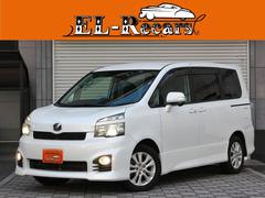 ヴォクシー ZS 後期型・両側パワースライドドア・純正ナビ・地デジ・バックカメラ・Bluetooth接続・ETC・パドルシフト・スマートキー・プッシュスタート・HIDヘッドライト・純正16AW・ウインカーミラー 中古車画像