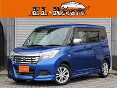 ソリオ ハイブリッドMX デュアルカメラサポート・電動スライドドア・HDDナビ・フルセグ・バックカメラ・Bluetooth接続・ETC・クルーズコントロール・スマートキー・プッシュスタート・純正15インチAW・シートヒーター 中古車画像