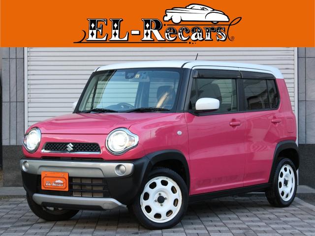 ハスラー(スズキ) Ｇ　メモリーナビ・地デジ・衝突軽減ブレーキ・シートヒーター・ＥＴＣ・スマートキー・プッシュスタート・ 中古車画像