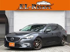 アテンザワゴン XD プロアクティブ 6速MT・中期型・追従クルコン・BOSE・ADVAN19インチAW・TEIN車高調・純正ナビ・フルセグ・バックカメラ・Bluetooth接続・ETC・スマートキー・プッシュスタート・LEDヘッドライト 中古車画像