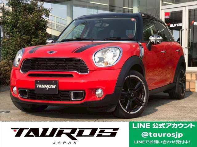 ＭＩＮＩ(ミニ) クーパーＳ　クロスオーバー　禁煙車／プッシュスタート／純正１８インチＡＷ／ＥＴＣ／オートエアコン／シ 中古車画像