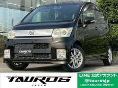 ダイハツ　ムーヴ　カスタム　Ｘ　禁煙車　前ドラレコ