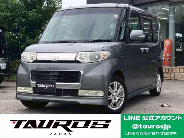ダイハツ タント カスタムＲＳ　ナビ　テレビ　片側電動スライドドア