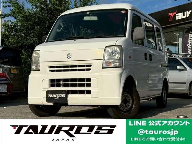 エブリイ ＰＡ　ユーザー買取車／両側スライドドア／マニュアルエアコン／リアベンチシート（1枚目）