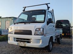 スバル　サンバートラック　　エアコン付　４ＷＤ　軽トラック