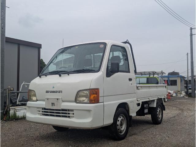 サンバートラック(スバル) 　オートマ　エアコン　軽トラ　軽トラック　ＡＴ　エアコン　運転席エアバッグ　ＣＤ 中古車画像