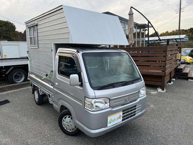 アクティトラック(ホンダ) タウン　キャンピングシェル　ベッド　シンク　車中泊仕様　テーブル　椅子 中古車画像