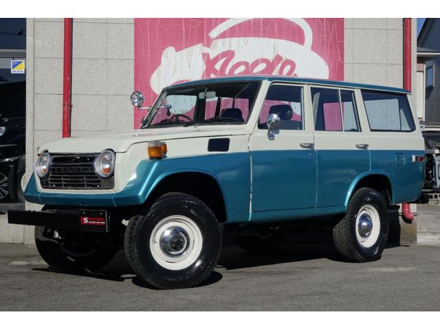 ランドクルーザー５５(トヨタ) 昭和５５年式ランドクルーザーＦＪ５６Ｖ！４ＷＤ！４２００ガソリン車！希少クーラー完備！ホワイト／ライ 中古車画像