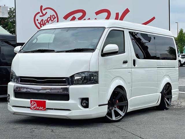 トヨタ ハイエースワゴン GL ワンオーナー車 3ナンバー8人 トヨタ ハイエースワゴン GL ワンオーナー車 3ナンバー8人