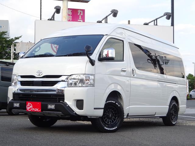 トヨタ ハイエースワゴン グランドキャビン　４ＷＤ車　未登録新車　即納