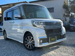 ダイハツ　タント　カスタムＸ　トップエディションＳＡＩＩＩ　ナビ　ＴＶ