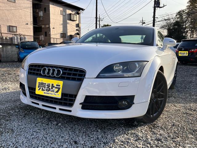 アウディ ＴＴクーペ ２．０ＴＦＳＩ　ＴＴクーペ２．０ＴＦＳＩ　ワンオーナー車　アルミホイール