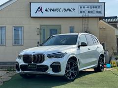 ＢＭＷ　Ｘ５　Ｍ５０ｉ　黒革　ＨＵＤ　３６０°カメラ