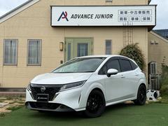 ノート X 純正ナビ 全周囲カメラ フルセグ ETC 禁煙車 Bluetooth LEDヘッドライト デジタルインナーミラー エンケイアルミホイール ドラレコ スマートキー ワンオーナー 中古車画像