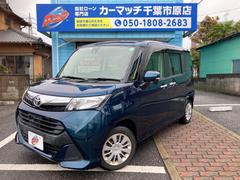 トヨタ　タンク　Ｇ　Ｓ　両側電動スライドドア　カーナビ