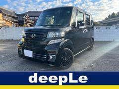 N-BOXカスタム G SSブラックスタイルパッケージ ワンオーナー ・8インチSDナビ ・バックカメラ ・両側パワースライドドア ・シートヒーター ・HID ・ETC・専用アルミ・スマートキー 中古車画像