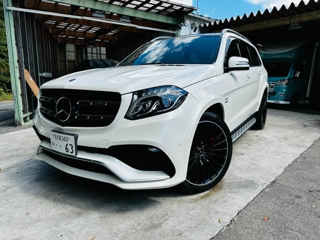 メルセデスＡＭＧ ＧＬＳ ＧＬＳ６３　４マチック　ディーラー車　左ハンドル