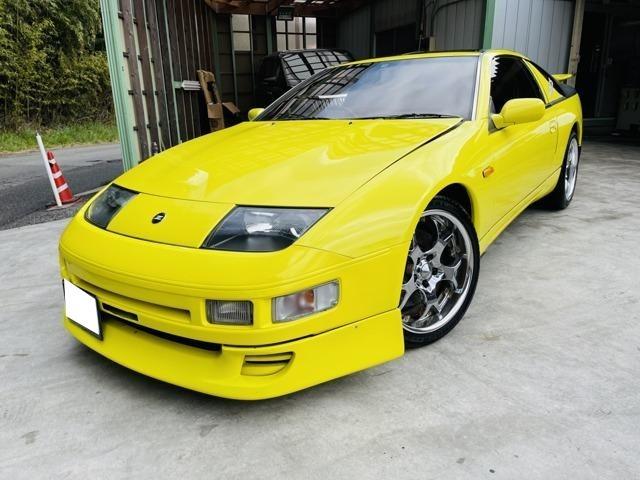 フェアレディＺ ３００ＺＸツインターボ　３．０　３００ＺＸ　ツインターボ　２ｂｙ２　Ｔバールーフ　ＣＰ書き換　ピックアップ登録　ＥＴＣ　アルミホイール　パワーシート