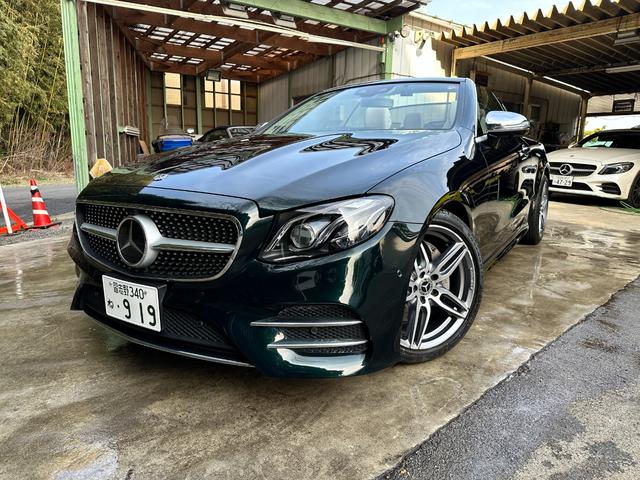 Ｅ２００　カブリオレ　スポーツ　レザーパッケージ　ブルメスターサウンド　白革×ブラウン幌×ブラウンダッシュボード　エアスカーフ　レーダー探知機　ドライブレコーダー　ＥＴＣ　アンビエントライト　マルチビームヘッドライト　３６０°カメラ(1枚目)