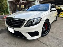 メルセデスＡＭＧ　Ｓクラス　Ｓ６３　ロング　中期　ＡＭＧダイナミックＰＫＧ