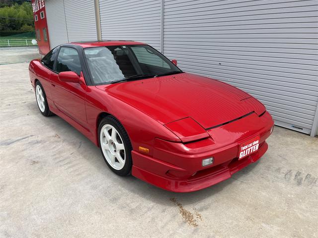 日産 180SX タイプR タイプR◇レッド純正色ノーマル仕様