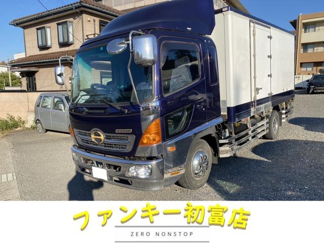 日野 ヒノレンジャー 　トラック　後輪ダブル　ＥＴＣ　エアコン　運転席エアバッグ　ＣＤ　カセット