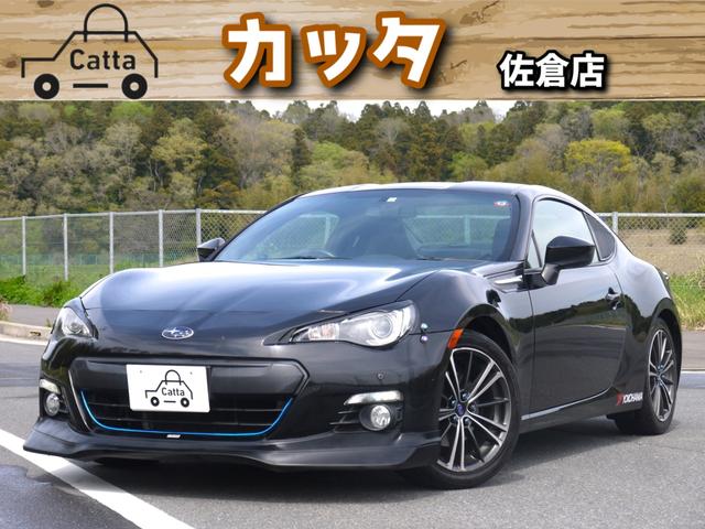 ＢＲＺ(スバル) Ｓ　ガナドールマフラー／レアマイスター車高調／ＧＲｅｄｄｙフロントスポイラー／社外ウインドウルーバー 中古車画像