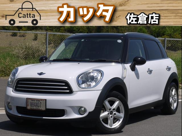 ＭＩＮＩ(ミニ) クーパー　クロスオーバー　６ＭＴ／スタッドレスタイヤＡＷ付／カロッツェリアディスプレイオーディオ 中古車画像