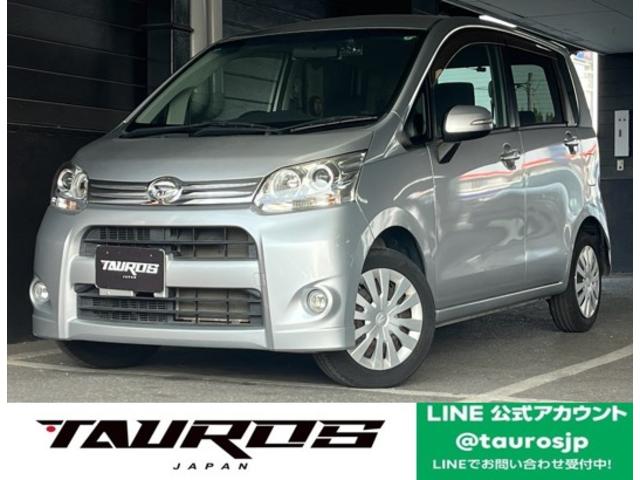 売切り★26年式ムーヴ★車検対応可能★ナビ・TV★ETC★22 27年7万キロー ワンオーナー ムーブカスタム SA 純正ナビフルセグ地