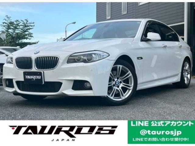 ５２３ｉ　Ｍスポーツパッケージ　ナビ・バックモニター・サンルーフ・純正１８インチアルミホイール・ドアバイザー・パワーシート・プッシュスタート・オートエアコン
