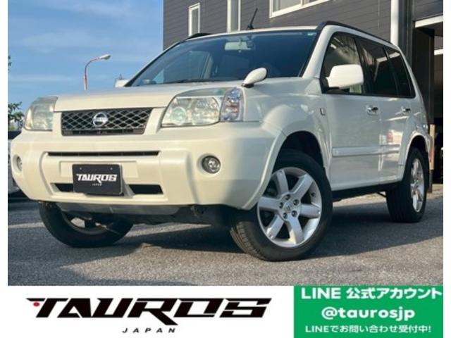 エクストレイル(日産) Ｘエクストリームレザー　ナビ・テレビ・サンルーフ・純正１７インチアルミホイール・ＥＴＣ・シートヒータ 中古車画像
